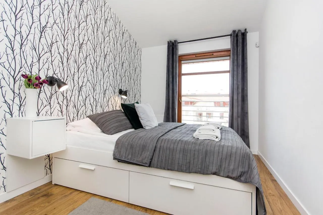 Grey Rentyear Apartments Gdansk