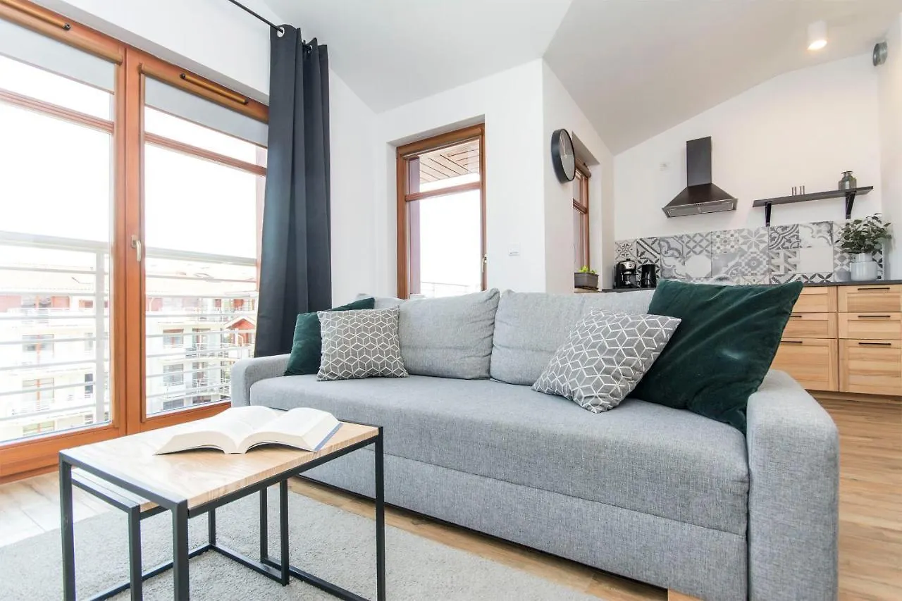 Grey Rentyear Apartments Gdansk Poland