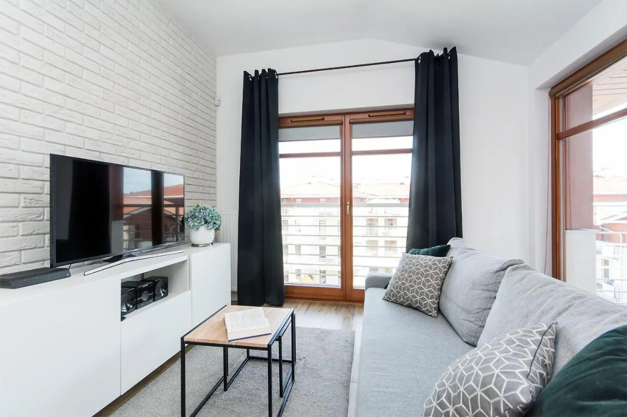 Grey Rentyear Apartments Gdansk