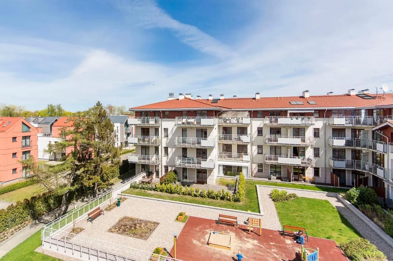 Grey Rentyear Apartments Gdansk