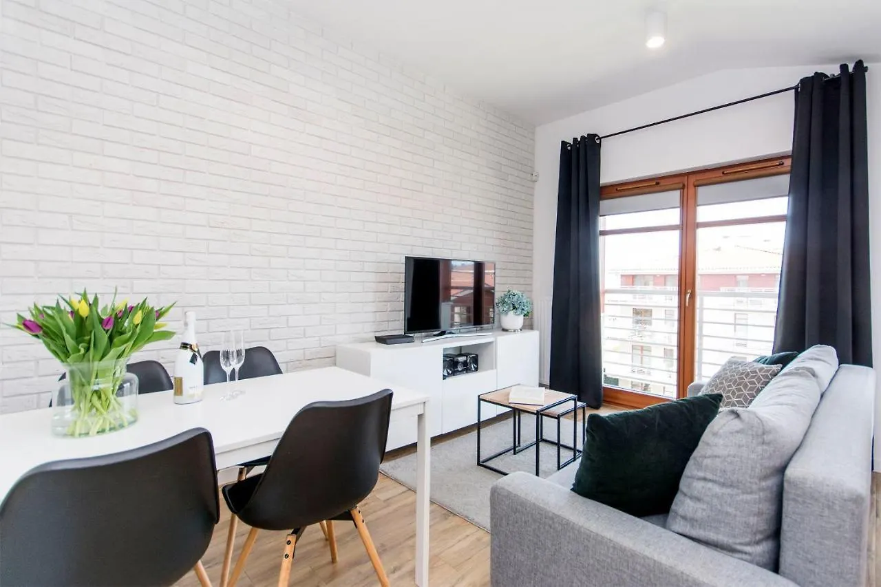 Grey Rentyear Apartments Gdansk