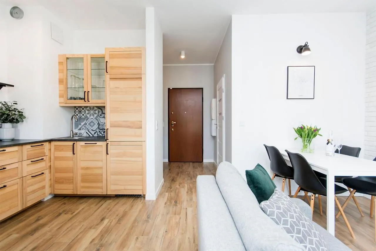 Grey Rentyear Apartments Gdansk